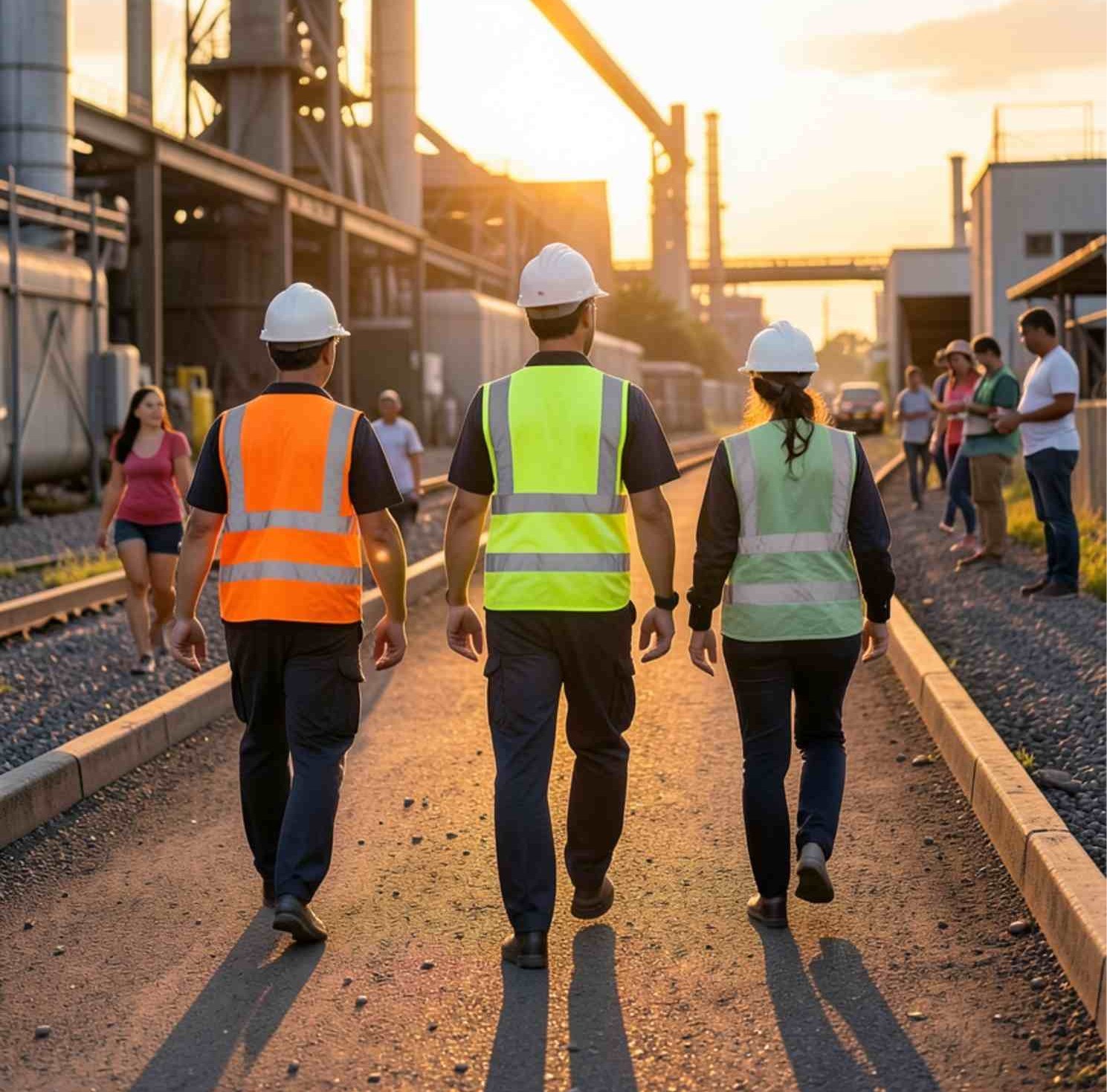 Casey Brown Services safety consulting team - North America's certified safety professionals