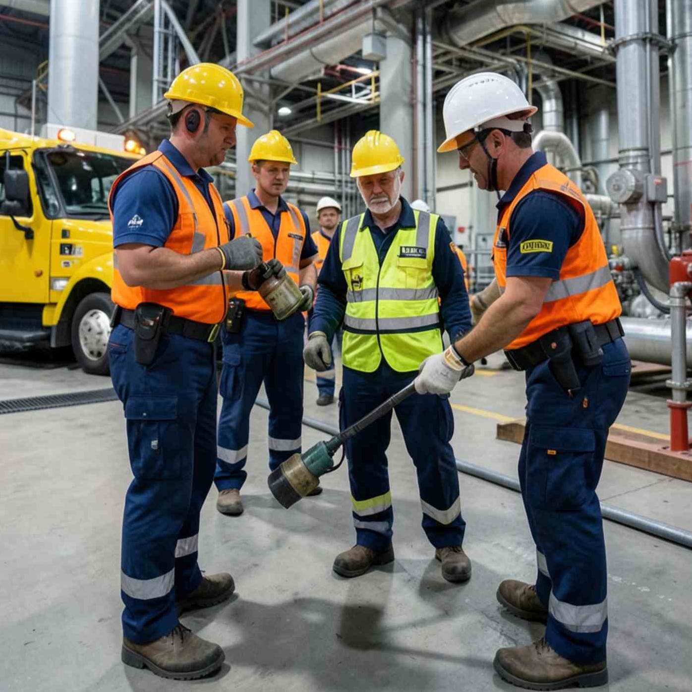 Casey Brown Services safety consulting team members collaborating - North America safety professionals